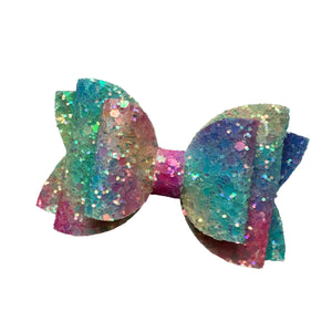 Rainbow Glitter Isobel - 3.5"